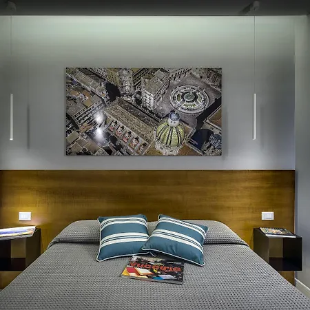 فندق مبيت وإفطار Del Ponte Normanno باليرمو